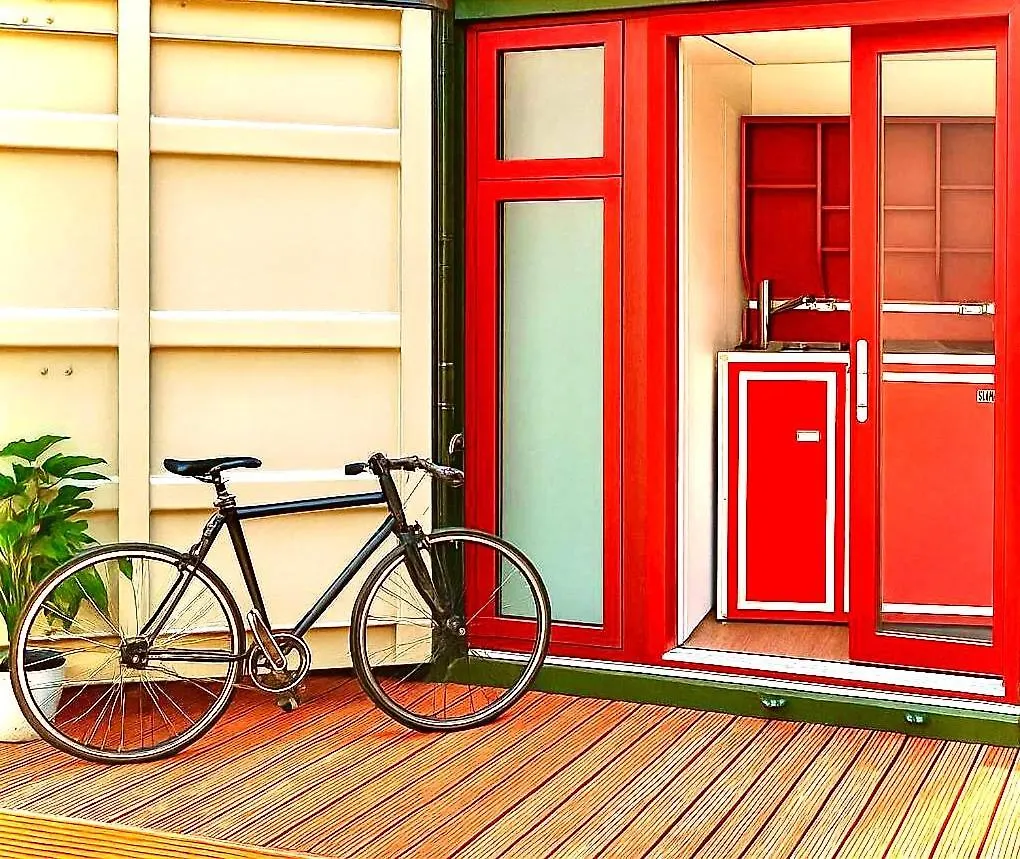Designer Tiny House With Wraparound Sun Terrace & Garden Lounge Apartman Berlin