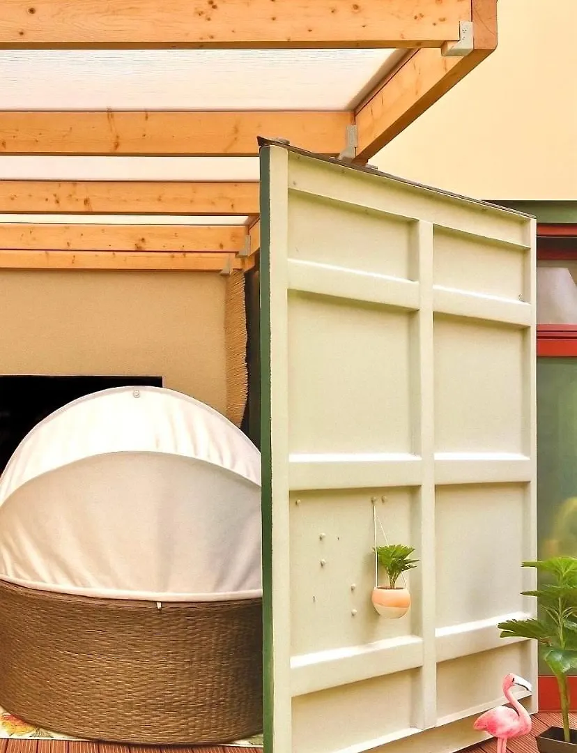 Designer Tiny House With Wraparound Sun Terrace & Garden Lounge Apartman Berlin
