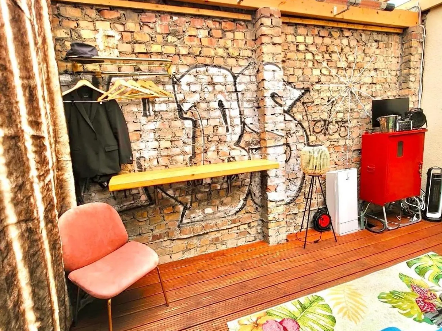 Designer Tiny House With Wraparound Sun Terrace & Garden Lounge Apartman Berlin Németország
