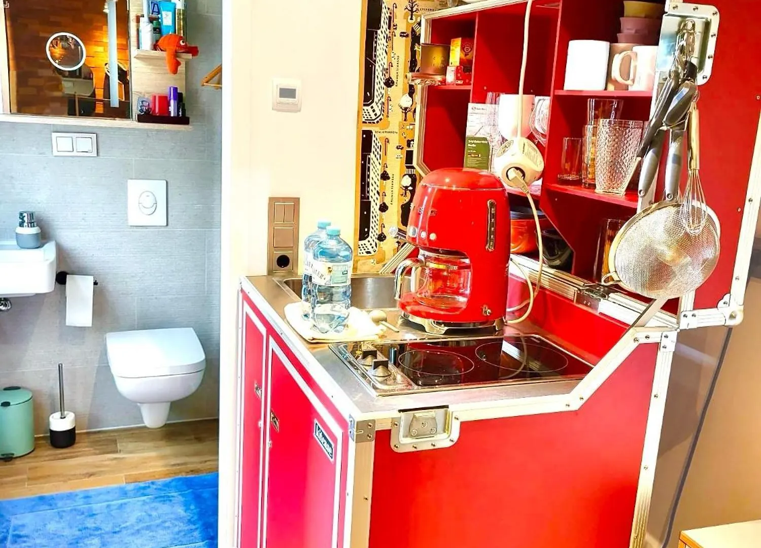 Designer Tiny House With Wraparound Sun Terrace & Garden Lounge Apartment Berlin